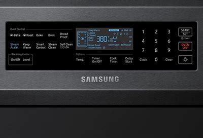samsung gas stove 5e code